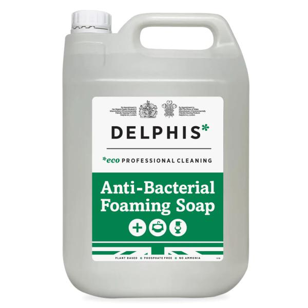 Delphis-Anti-Bacterial-Foaming-Soap-5L